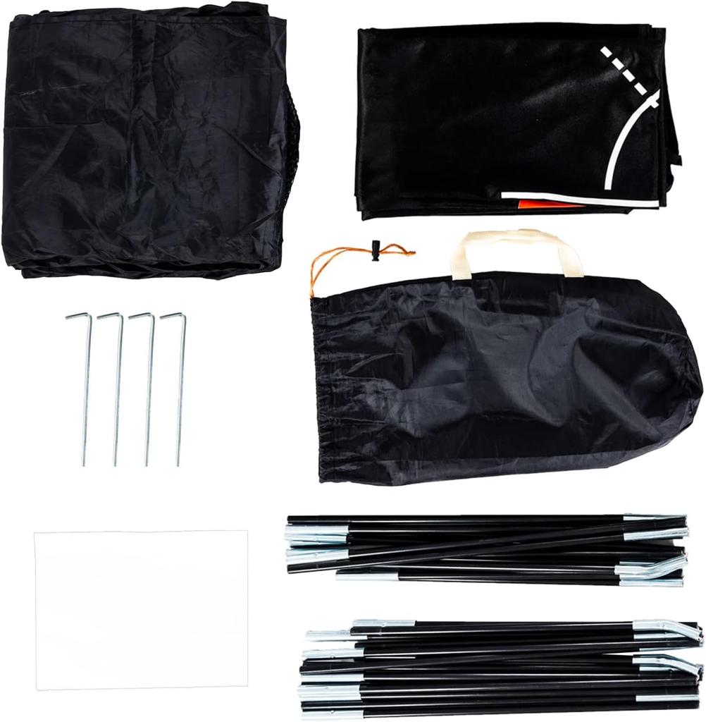 PGL Golf Гольф Тренировочный мяч для гольфа для домашнего хранения Сумка Easy xx 1M Сетка, Сетка, Защита, Небьющийся, Практика, В комплекте, Установка, Складной,