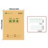 Paper Chinese Notebook Chinese Character Chinese Exercise Book Writing Practice  School Supplies