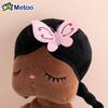 Нетоксичная кукла-обнимашка Metoo Анжела Цветочная Фея Детские Игрушки Милая Плюшевая Кукла-Принцесса Подарок на День Рождения для Малыша