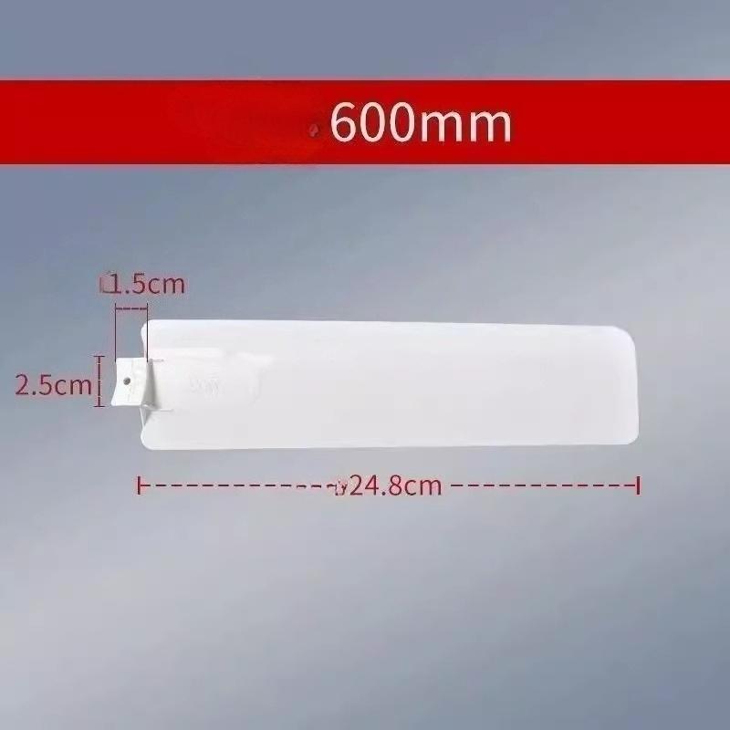 Fan blades suitable for small ceiling fans, plastic blades, miniature fans, universal blade accessories
