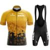 Men Women Cycling Jersey Short Sleeve Breathable Quick Dry Mountain Road Bike Sport Shirt