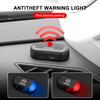 Strobe Signal Security System Flash Warning LED Light Alarm Lamp For Nismo DAYZ Livina Roox Sentra Altima Cube Micra Note Skyline
