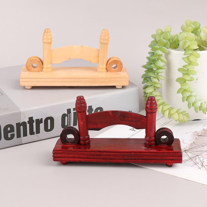 Китайский стиль, деревянная/шелковая/бумажная/кружевная складная подставка для вентилятора, держатель основания дисплея