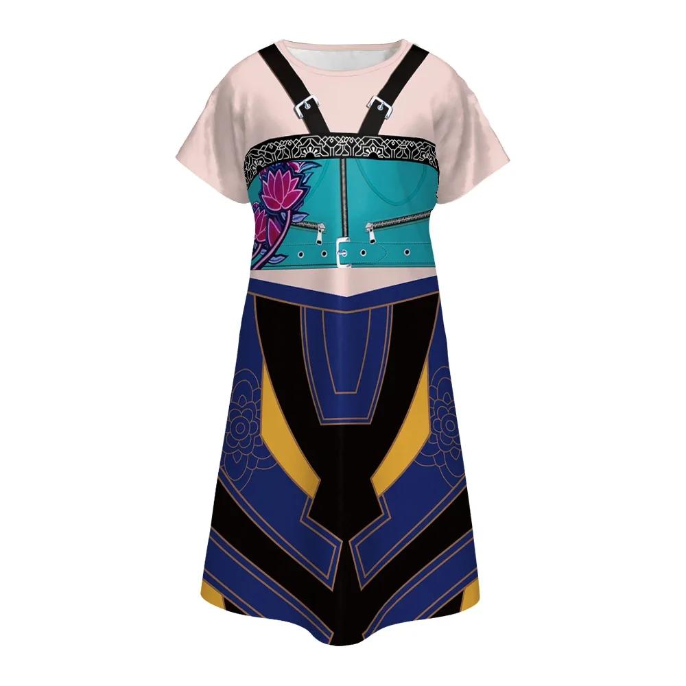 Girl Anime Kpop Demon Hunters Cosplay Costumes Mira Rumi Zoey Dress Halloween Party Stage Role Play Clothes Adult Women Outfits