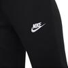 Nike Однотонные брюки-джоггеры с вышитым логотипом для женщин, низ, черный DQ5175-010