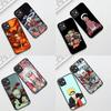Cover for Xiaomi Redmi 15 15C 14C 8A A4 A5 Note 8 7 14 Pro + 8T 14S Protective Phone Case Jiraiya Narutos