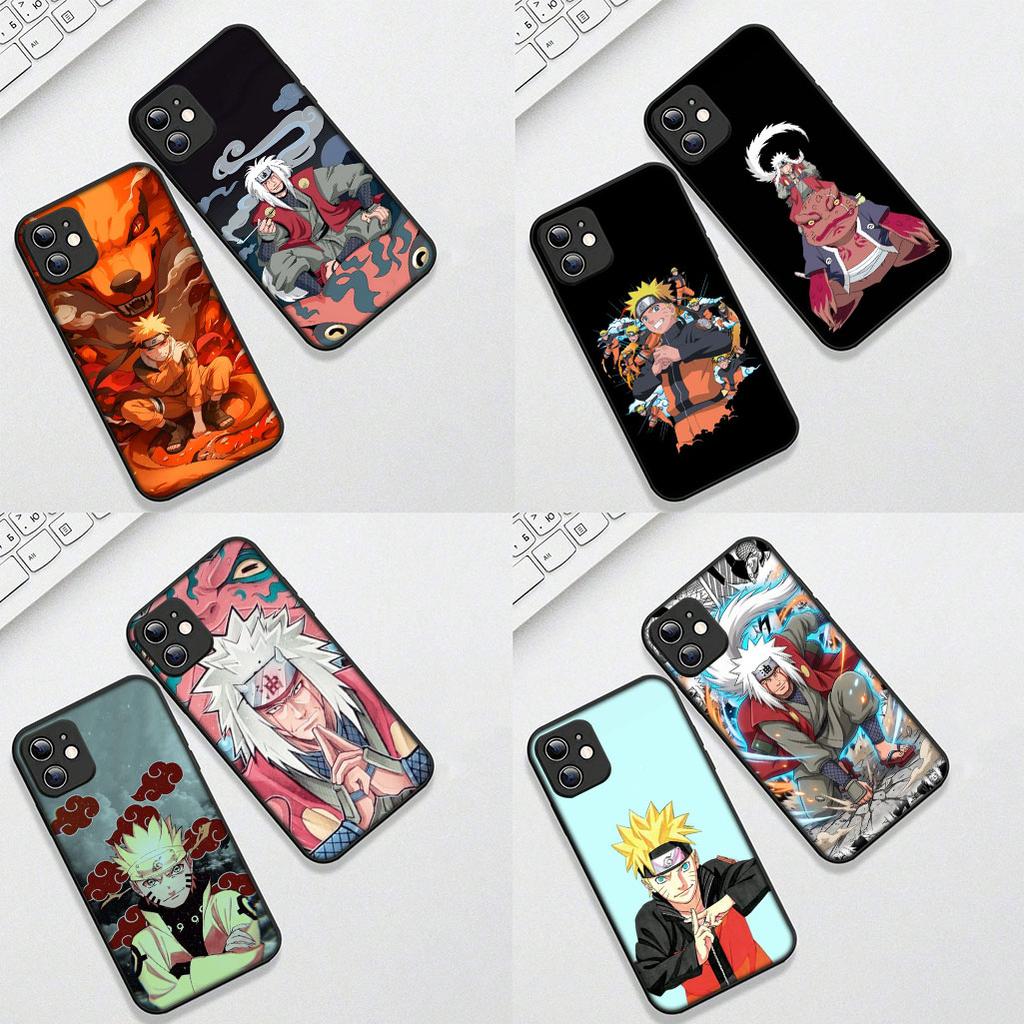 Cover for Xiaomi Redmi 15 15C 14C 8A A4 A5 Note 8 7 14 Pro + 8T 14S Protective Phone Case Jiraiya Narutos
