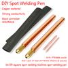 Battery Spot Welding Pen Handheld Copper Belt 3Mm Core Diy Point Touch Pen