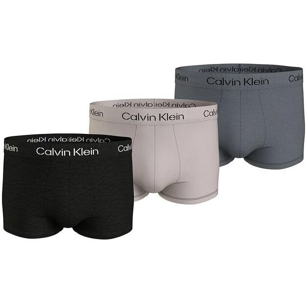 Calvin Klein 000NB3709A боксеры 3 шт.