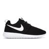 Кроссовки Roshe One Black Женские Бело-Темно-Серые 844994-002