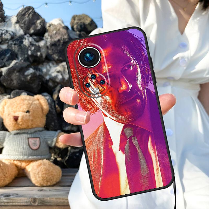 John Wick Phone Case For Honor 90 Lite 50 70 Magic 5 6 Pro X6 X7 X8 X9 X6a X7a X8a X9a X9b X8b Cover