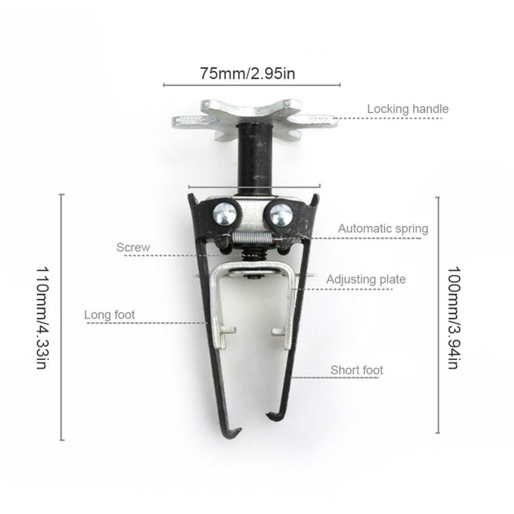 Антикоррозийный съемник уплотнителя двигателя Клещи Съемник клапана двигателя Установщик Автомобильные аксессуары Детали