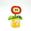 New Creative Flame Flower Building Blocks MOC DIY Potted Plant Model Desktop Home Decor Gift Toys For Kids Adults 364pcs