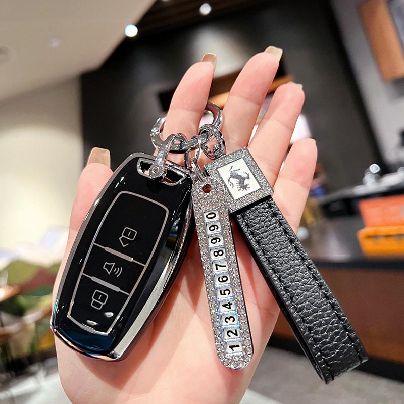 Посвящается комплекту ключей Great Wall Harvard H6Coupe F7X Haval m6 третьего поколения h2s f5 автомобильный h4 чехол с пряжкой