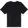 Мужская футболка Levis Plain Minimalist с круглым вырезом и коротким рукавом, топы, черный 001AN-0001