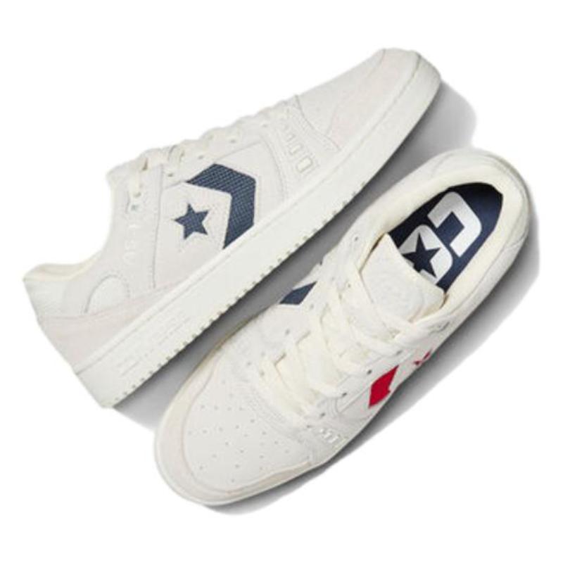 Converse As-1 Pro Дышащие Низкие Кеды Унисекс Белые