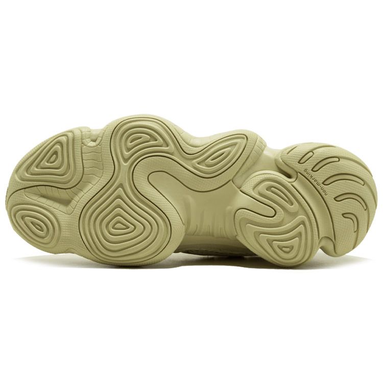adidas Оригинальные Yeezy 500 Supermoon Yellow Удобные Противоскользящие Прочные Легкие Низкие Кроссовки Унисекс Песочно-желтые DB2966-2018