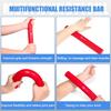 Flex Therapy Bar, Flexbar для физиотерапии и перекладина сопротивления для гольфистов, локти, тендинит, запястья, боль в предплечьях, улучшение силы хвата