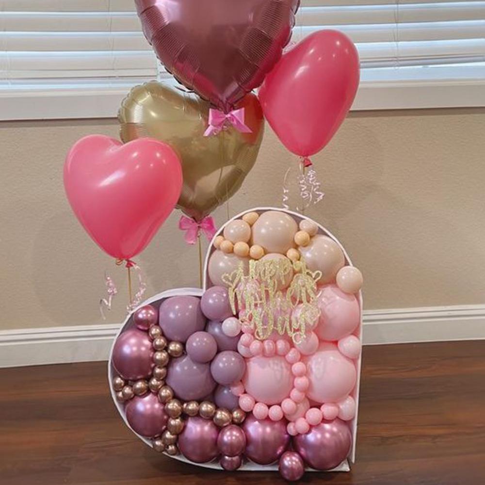 1 шт. 73 см рамка в форме сердца KT Board без декора для вечеринки с воздушными шарами для свадьбы, дня рождения, домашней вечеринки, только украшение KT Board