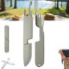 Camping Eating Utensils Set,Kopak Utensil Set,2 in 1 Camping Eating Utensils Set