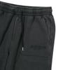 Syupeodeulai Vintage Washed Wide Sweatpants Dark Gray