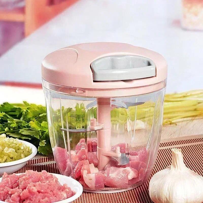 Ручной чесночница-пресс для кухни, многофункциональный измельчитель, овощерезка, мясорубка, кухонные гаджеты, толкушка