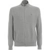 Polo Ss25 Вязаная куртка на молнии с вышивкой логотипа Pony Мужская куртка Серая MNPOSWE16821853-020