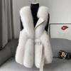 High Imitation Fox Fur Vest Women's Slim Slimming All-match Fashion Young Jacket