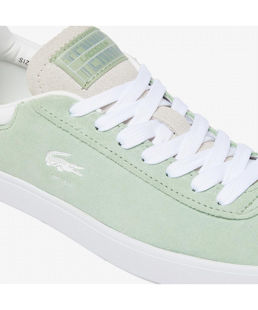 Женские замшевые кроссовки Lacoste Baseshot Rz9053W55G 1R7