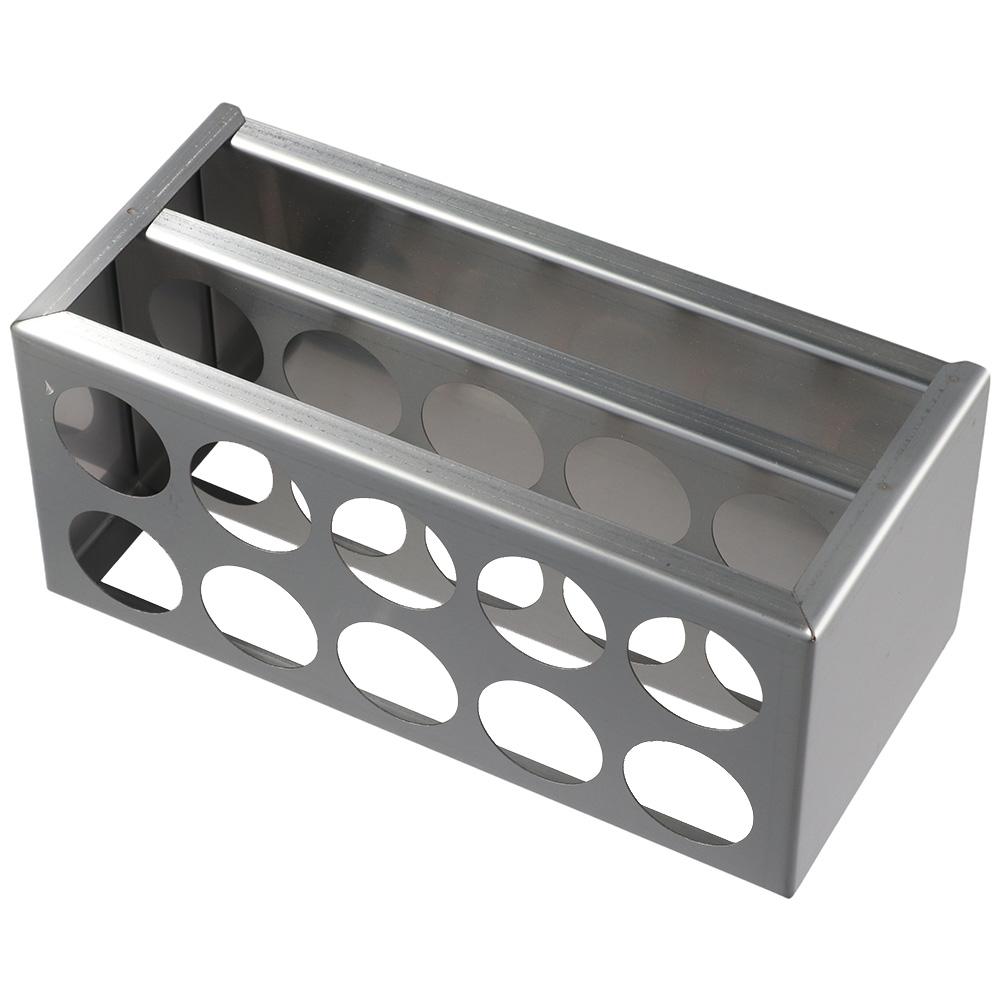 3 Layer Test Tube Holder 10 Hole Lab Stand Rack Durable for 26-29.5mm Tubes