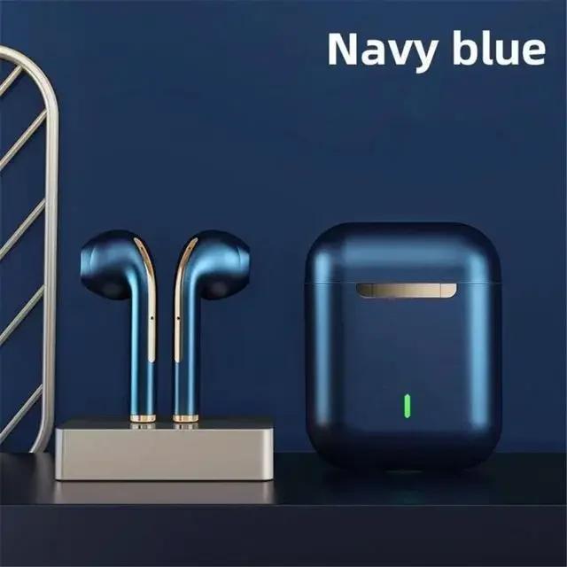 Wireless Bluetooth Earphones J18 True Headphones For Phone Stereo Sport Game TWS Earbuds In Ear With Mic Touch Headset