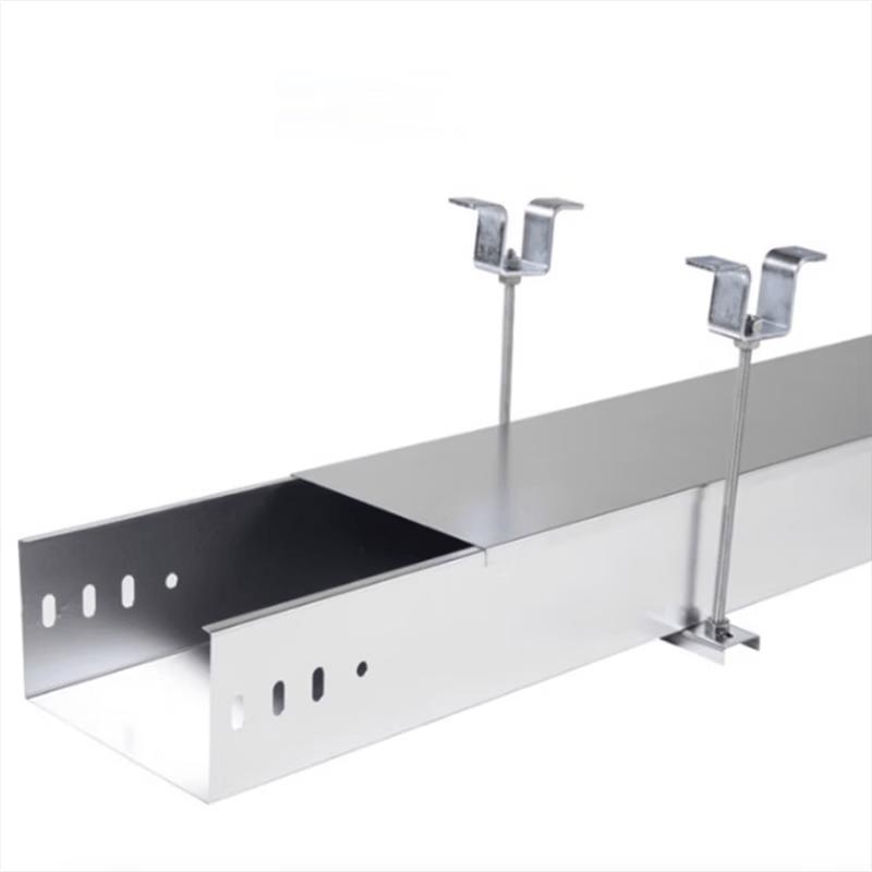 Hot-Dip Galvanized Fire-Resistant Cable Tray