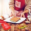 Силиконовая форма для хот-догов и сосисок для домашнего детского питания