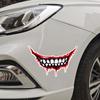 Decorative Tag Car Decal Skeleton Metal Car Sticker Joker Graffit Car Sticker Graffit Mouth Sticker