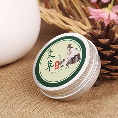 Средство от комаров из полыни, чистый травяной крем для прижигания с моксой