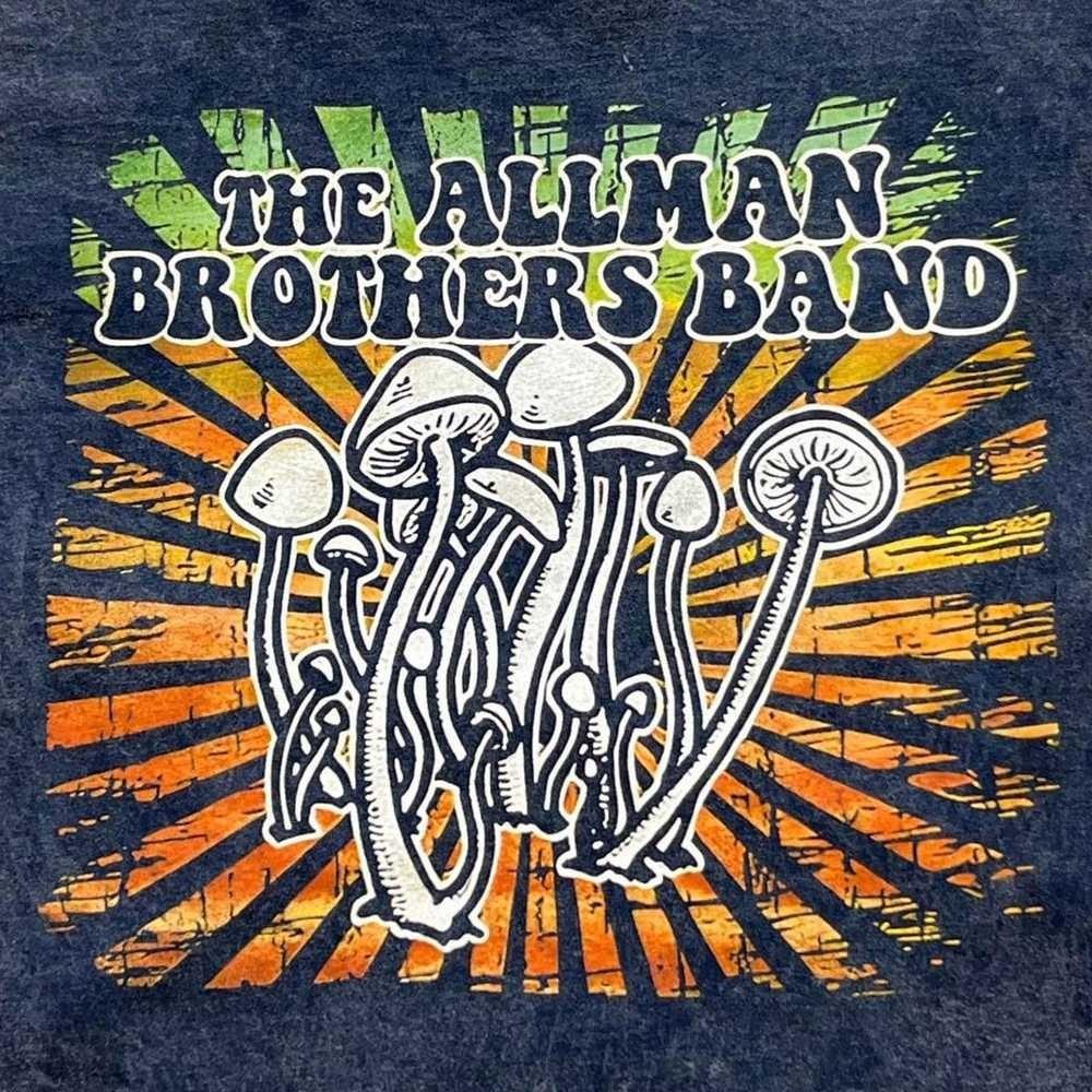 Новая Популярная Хлопковая Мужская Футболка The Allman Brothers S-235XL LW452 Унисекс Футболка