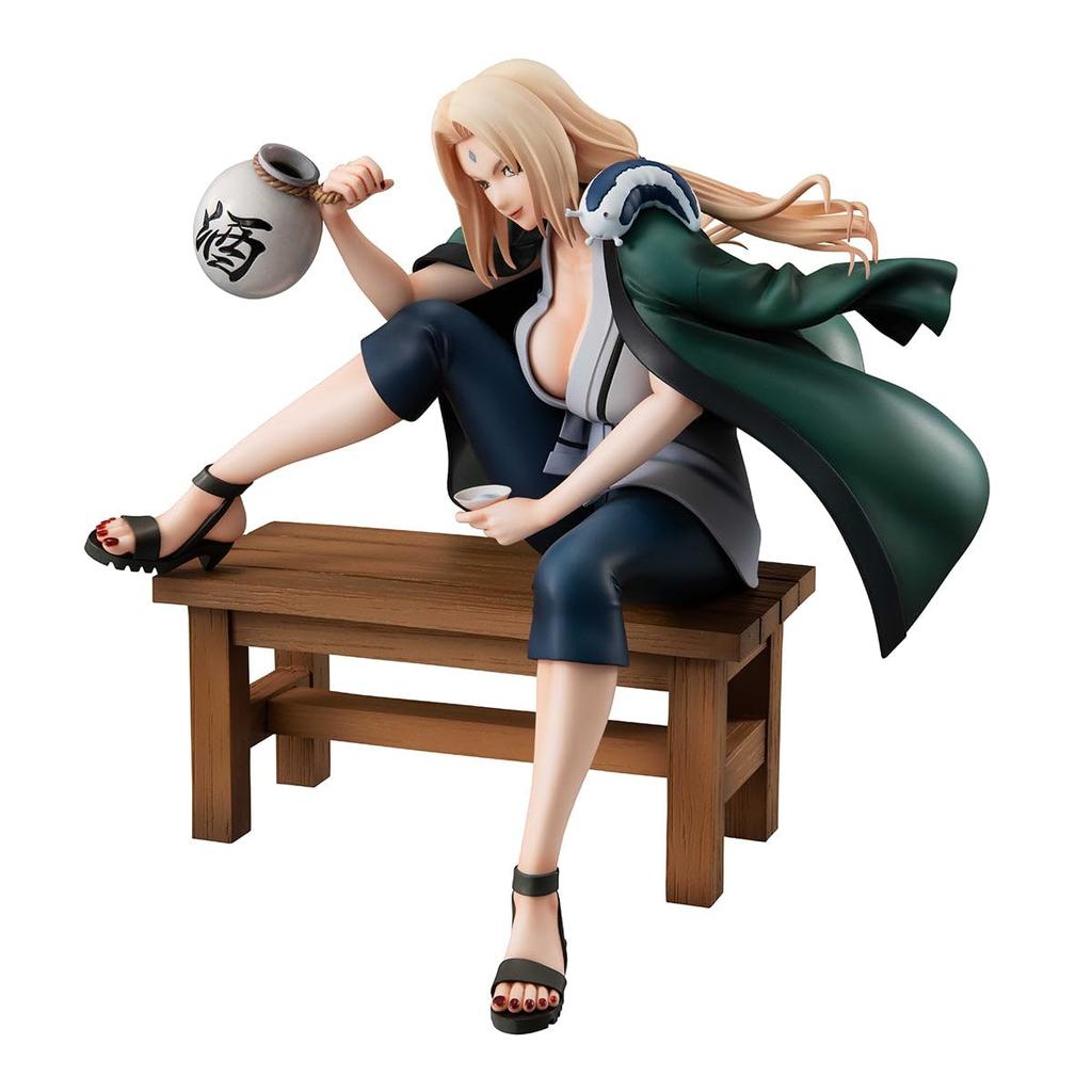 MegaHouse NARUTO GALS Tsunade - Ver.2 (Repeat)