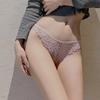 Sexy Ladies Lace Thong Sexy Temptation Low-waisted Panties Women's T-shaped Panties Women's Pure Desire  Women Briefs Sexy Underpant