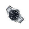 Casio Мужские часы Стандартной серии Черные MTP-V004D-1B2 MTP-V004D-1B2