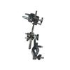 Universal Rotary Drum Set Clip: Cowbell & Tom Stand with Hanging Strap & Memory Lock.