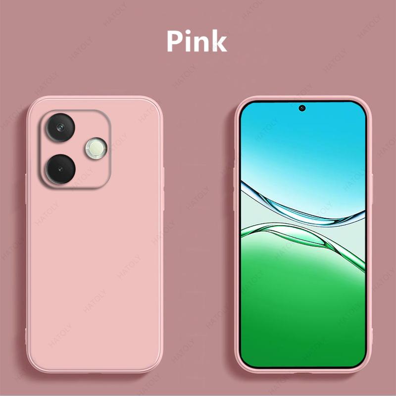 Жидкий силиконовый чехол для телефона Oppo A5 Energy Case Cover Soft Funda Back Cover для Oppo A5 Pro 4G Global Case