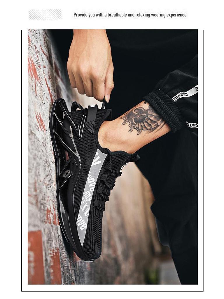 Спортивная обувь All-Match Blade Mesh, увеличивающая рост – новая летняя мода