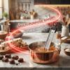 Высокоточный кухонный термометр из нержавеющей стали для приготовления конфет, джема, сахара. Подходит для выпечки и проверки горячих жидкостей.