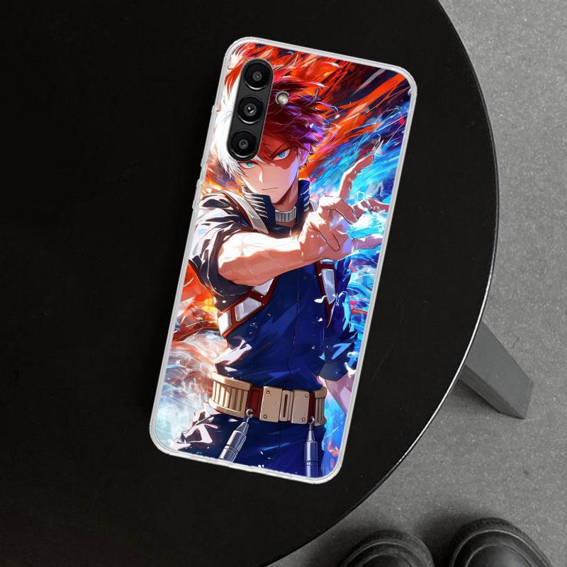 Чехол для телефона Todoroki Shoto MHA My Hero для Samsung Galaxy A17 A16 A26 A36 A56 A57 A37 A15 A25 A35 A55 A14 A24 A34 A54 A13 A