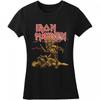Iron Maiden Womens/Ladies Slasher T-Shirt