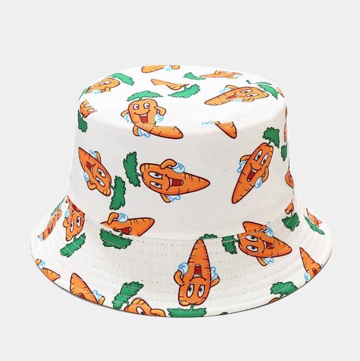 Xuancui Manufacture New Casual Floral Beach Summer Cap Printing Bucket Hat