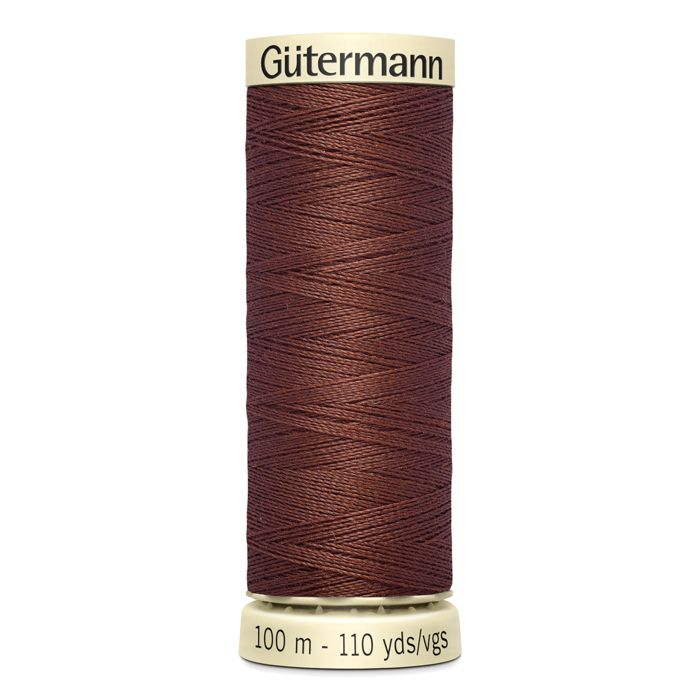 Fil à coudre 100% polyester Gütermann 1 Bobine - Att 478