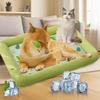Soft Pet Cooling Mat Square Dog Cat Beds Durable Dog Sleeping Pad  Indoor/Outdoor