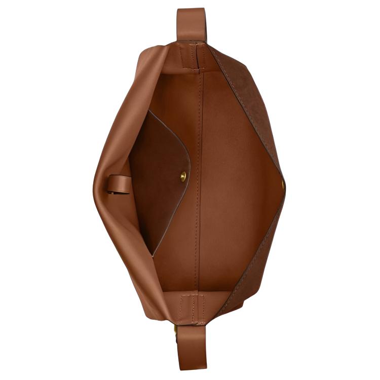 Coach Ludlow 33 Adjustable Shoulder Strap Messenger Bag Men Shoulder Bag Warm-Brown CDR11-WBR