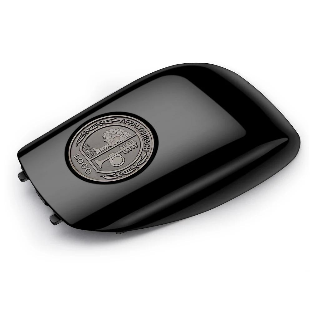 Black Car Key Back Cover Decorative Replacement Case for AMG Key for GLC GLE GLS W212 W213 W221 W463 W205 W168 W177 W176 W246